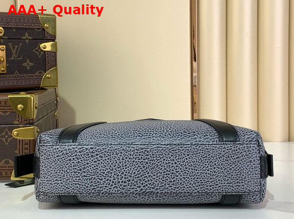 Louis Vuitton Nano LV Biker Handbag in Dark Denim Lambskin Replica