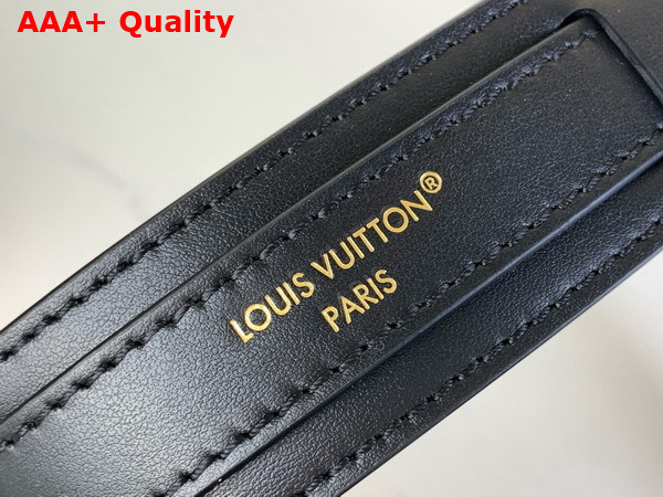Louis Vuitton Nano LV Biker Handbag in Dark Denim Lambskin Replica