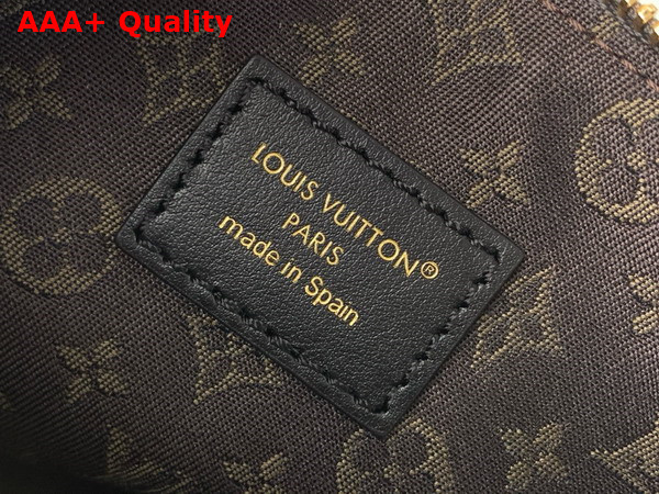 Louis Vuitton Nano LV Biker Handbag in Dark Denim Lambskin Replica