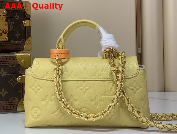 Louis Vuitton Nano Madeleine Banane Monogram Empreinte Leather M29378 Replica