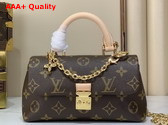 Louis Vuitton Nano Madeleine Monogram Coated Canvas M28426 Replica