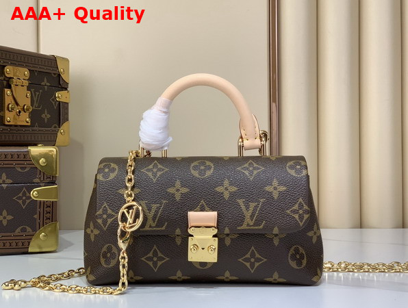 Louis Vuitton Nano Madeleine Monogram Coated Canvas M28426 Replica