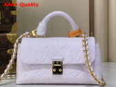 Louis Vuitton Nano Madeleine Sweet Lavender Monogram Empreinte Leather M29380 Replica