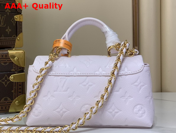 Louis Vuitton Nano Madeleine Sweet Lavender Monogram Empreinte Leather M29380 Replica