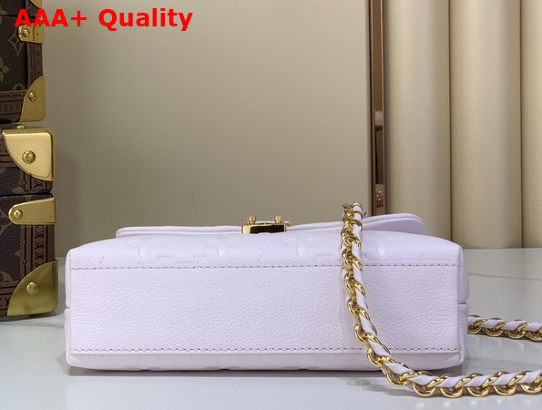 Louis Vuitton Nano Madeleine Sweet Lavender Monogram Empreinte Leather M29380 Replica