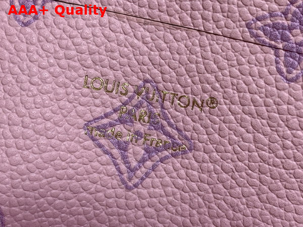 Louis Vuitton Nano Madeleine Sweet Lavender Monogram Empreinte Leather M29380 Replica
