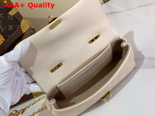 Louis Vuitton Nano Madeleine in Cream Monogram Empreinte Leather M12145 Replica