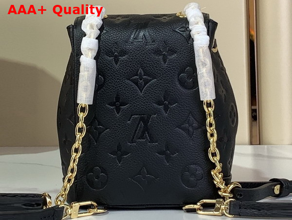 Louis Vuitton Nano Noe Backpack in Black Monogram Empreinte Leather M14549 Replica