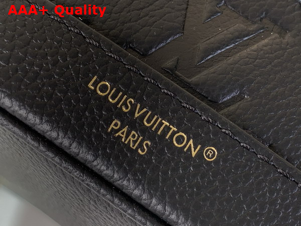 Louis Vuitton Nano Noe Backpack in Black Monogram Empreinte Leather M14549 Replica