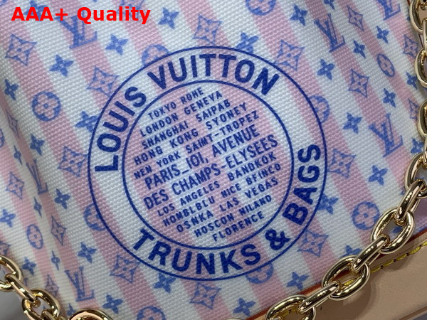 Louis Vuitton Nano Noe LV Stamp Blue M29029 Replica