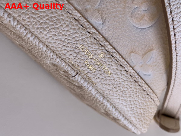 Louis Vuitton Nano Noe Light Beige Monogram Empreinte Embossed Supple Grained Cowhide Leather M81463 Replica