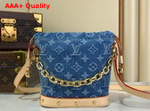 Louis Vuitton Nano Noe Monogram Denim M83043 Replica