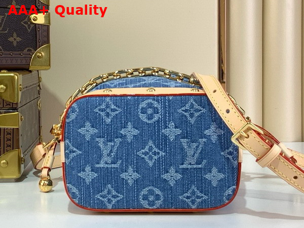 Louis Vuitton Nano Noe Monogram Denim M83043 Replica