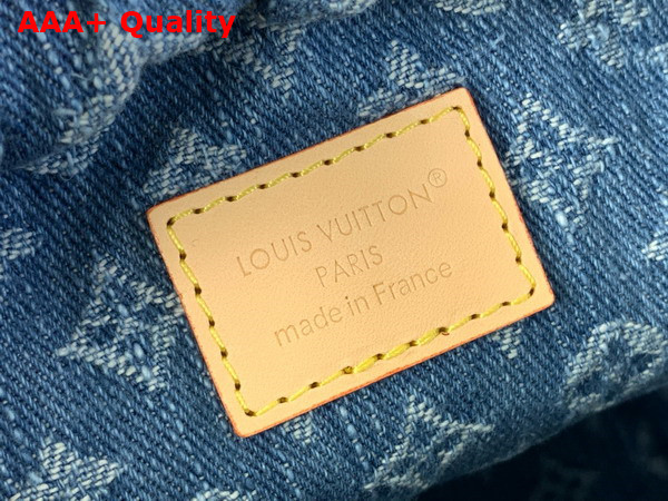 Louis Vuitton Nano Noe Monogram Denim M83043 Replica