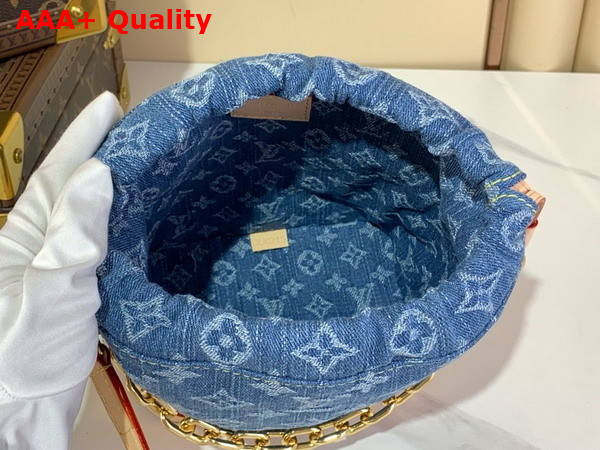 Louis Vuitton Nano Noe Monogram Denim M83043 Replica