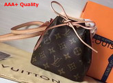 Louis Vuitton Nano Noe Monogram M41346 Replica