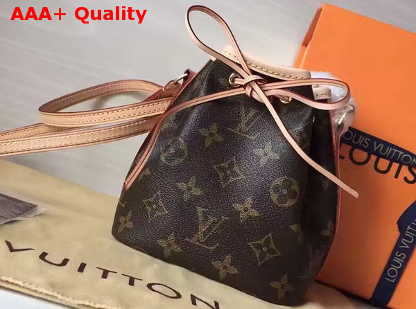 Louis Vuitton Nano Noe Monogram M41346 Replica