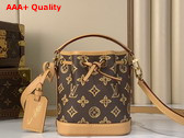 Louis Vuitton Nano Noe Monogram Origine Ebene Coated Canvas M27699 Replica