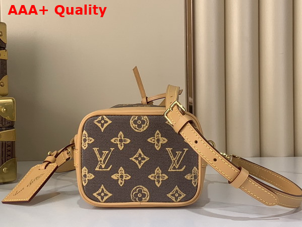 Louis Vuitton Nano Noe Monogram Origine Ebene Coated Canvas M27699 Replica