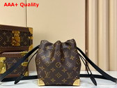 Louis Vuitton Nano Noe Trunk Monogram Coated Canvas M29323 Replica