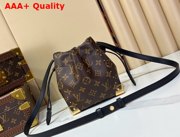 Louis Vuitton Nano Noe Trunk Monogram Coated Canvas M29323 Replica