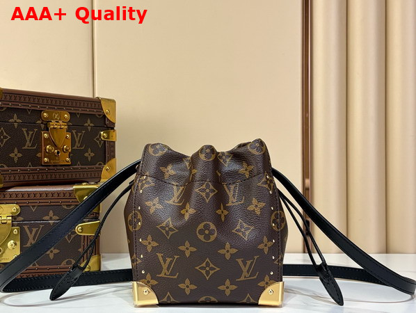 Louis Vuitton Nano Noe Trunk Monogram Coated Canvas M29323 Replica