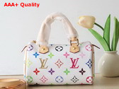 Louis Vuitton Nano Speedy Bag in Multicolor Monogram Canvas Replica
