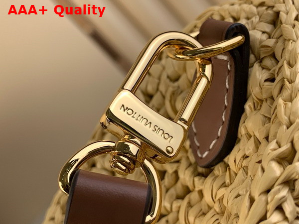 Louis Vuitton Nano Speedy Bag in Natural Raffia M83525 Replica