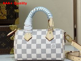 Louis Vuitton Nano Speedy Damier Azur Canvas N40918 Replica
