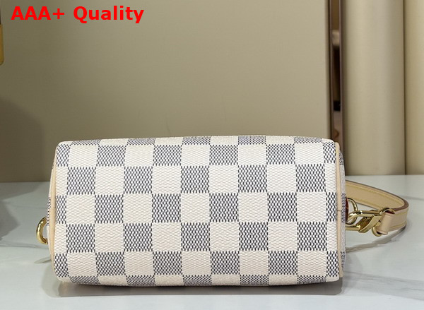 Louis Vuitton Nano Speedy Damier Azur Canvas N40918 Replica