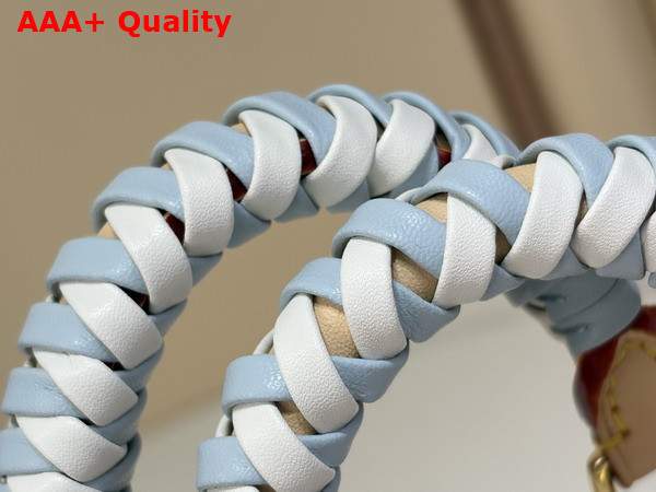 Louis Vuitton Nano Speedy Damier Azur Canvas N40918 Replica