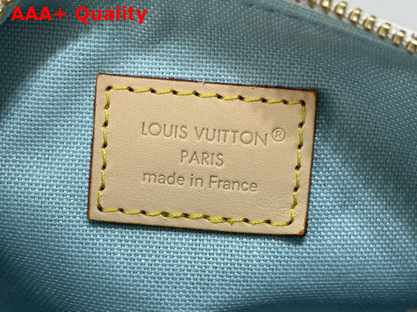 Louis Vuitton Nano Speedy Damier Azur Canvas N40918 Replica