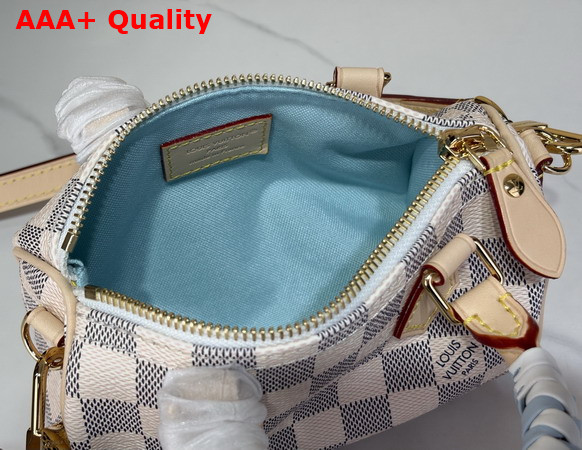 Louis Vuitton Nano Speedy Damier Azur Canvas N40918 Replica