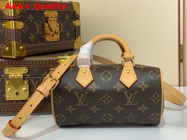 Louis Vuitton Nano Speedy Dating Monogram Coated Canvas M13226 Replica