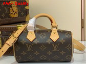 Louis Vuitton Nano Speedy Dating Monogram Coated Canvas M13226 Replica