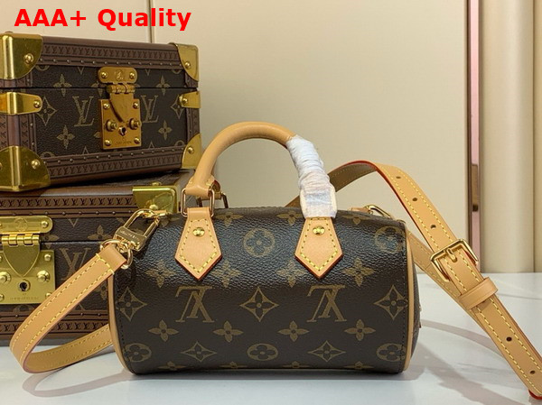 Louis Vuitton Nano Speedy Dating Monogram Coated Canvas M13226 Replica