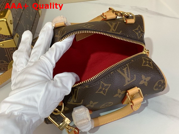 Louis Vuitton Nano Speedy Dating Monogram Coated Canvas M13226 Replica
