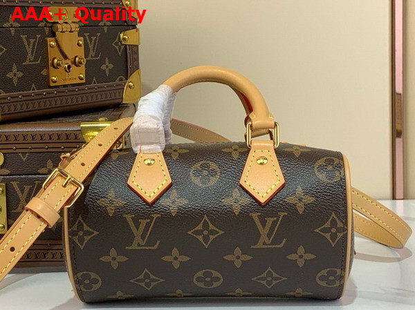 Louis Vuitton Nano Speedy Dating Monogram Coated Canvas M13226 Replica