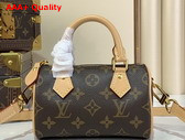 Louis Vuitton Nano Speedy Monogram Canvas M81085 Replica