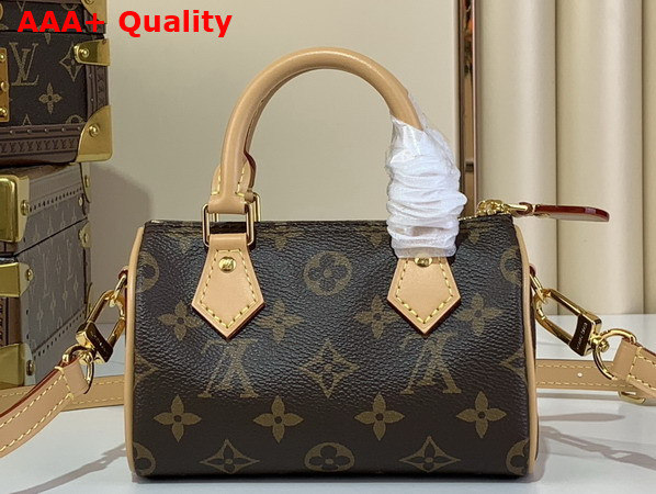 Louis Vuitton Nano Speedy Monogram Canvas M81085 Replica