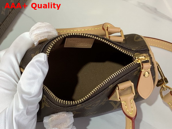 Louis Vuitton Nano Speedy Monogram Canvas M81085 Replica