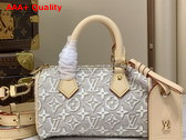 Louis Vuitton Nano Speedy Monogram Embleme Peuplier M28502 Replica