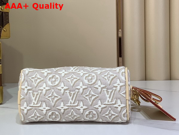 Louis Vuitton Nano Speedy Monogram Embleme Peuplier M28502 Replica