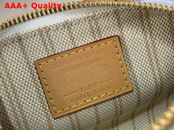 Louis Vuitton Nano Speedy Monogram Origine Bleu Courrier M28323 Replica