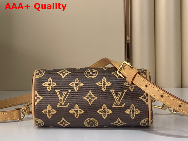 Louis Vuitton Nano Speedy Monogram Origine Ebene Coated Canvas M27610 Replica
