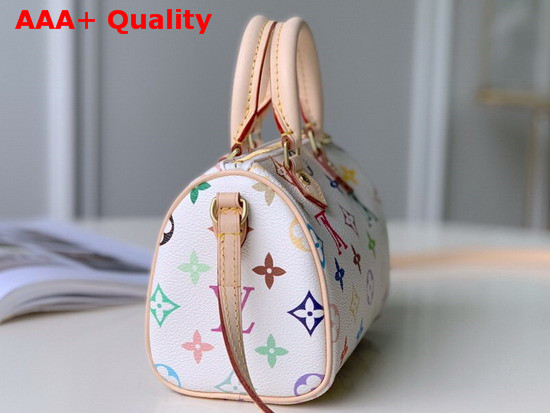 Louis Vuitton Nano Speedy Multicolor Monogram Canvas Replica