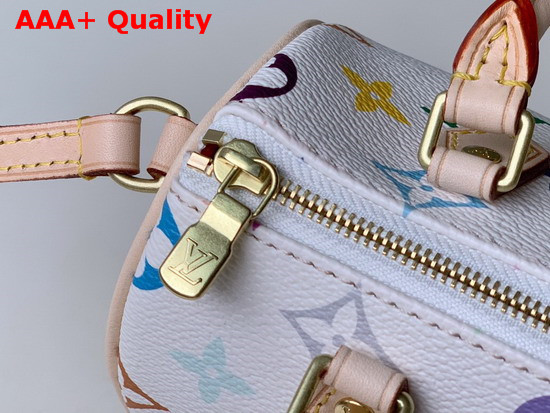 Louis Vuitton Nano Speedy Multicolor Monogram Canvas Replica