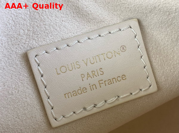 Louis Vuitton Nano Speedy in Dream Beige Monogram Empreinte Leather M25591 Replica