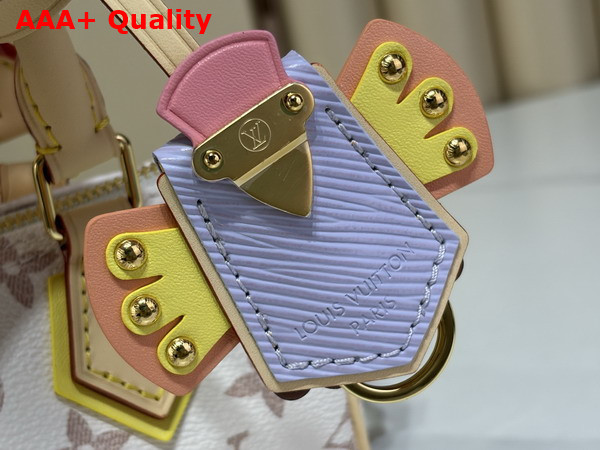 Louis Vuitton Nano Speedy in Monogram Dune Coated Canvas Bringing a Playful Touch M29781 Replica