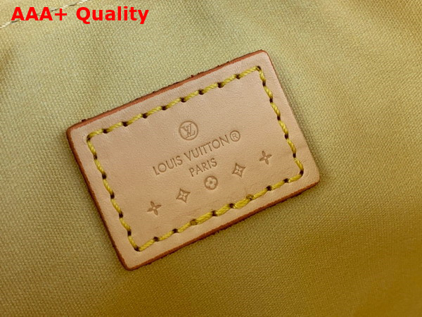 Louis Vuitton Nano Speedy in Yellow Monogram Vernis Leather Replica